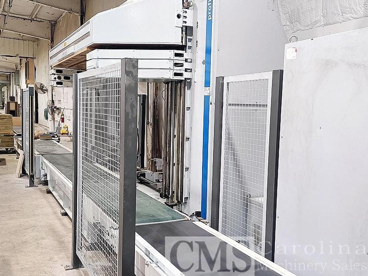 Used Homag / Ligmatech MDE 200 Feed Through Case Clamp