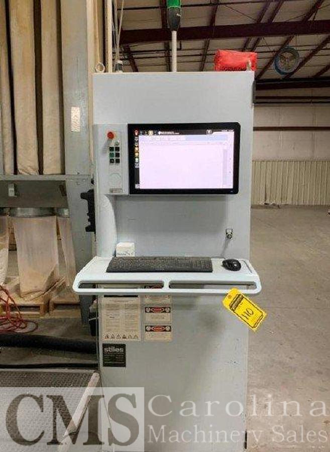 Used 2015 Weeke Venture 107M CNC Router