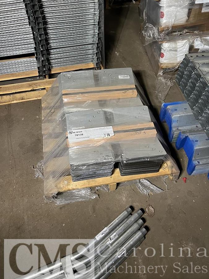 Used Scafco Pellet Storage Bins