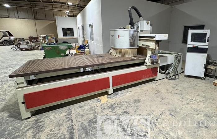 Used 2004 Cosmec Conquest 250 CNC Router