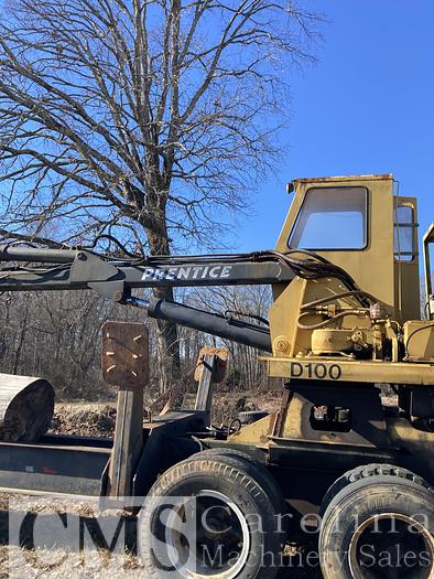 Used Prentice D100 Knuckleboom