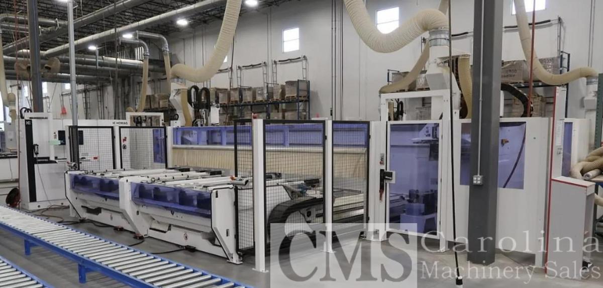 Used 2019 Homag Centateq T700 CNC Boring Center - Never used!