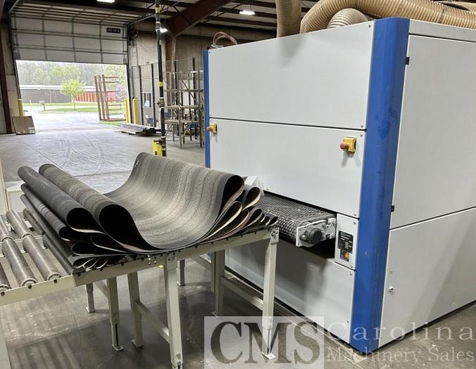 Used 2007 Butfering SCO213 Diamond CE 53" Sander