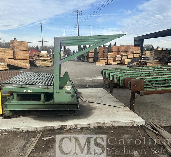 Used Newman KM16 Trim Saw with Producto Splitter