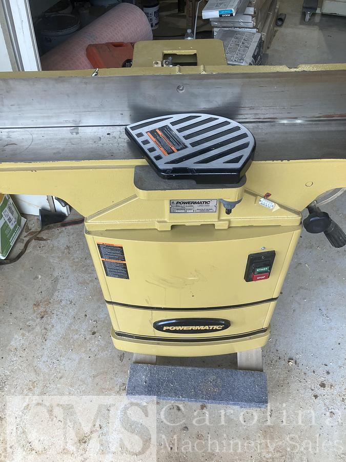 Used Powermatic 54A Jointer