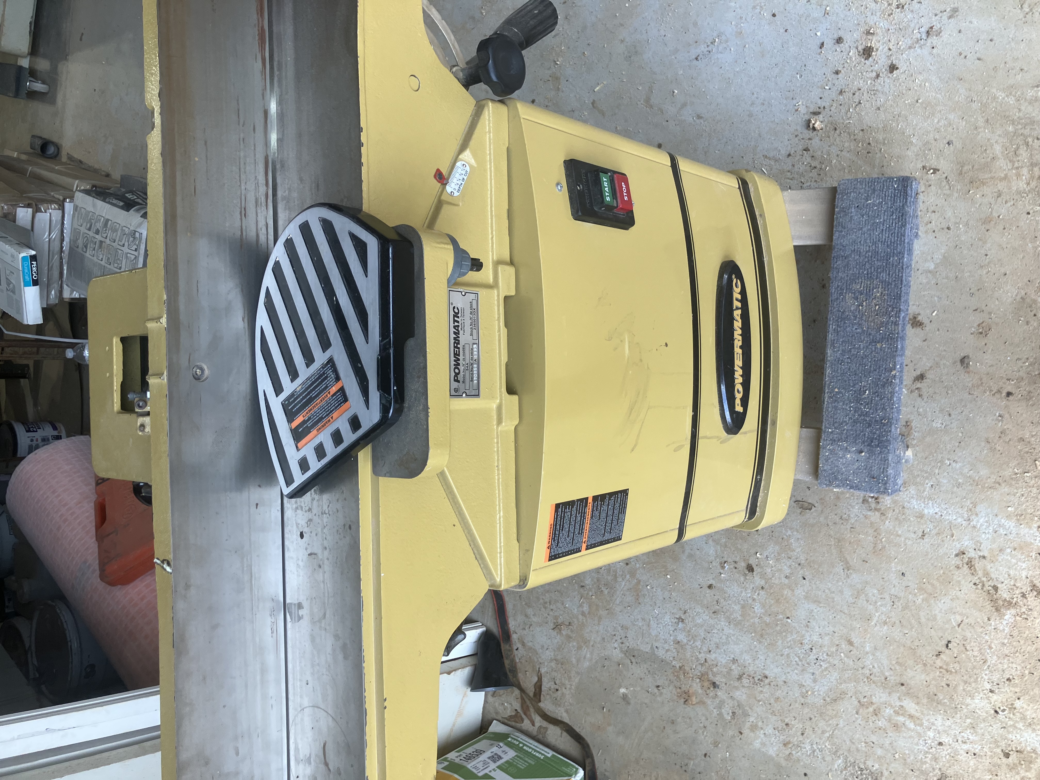 Used Powermatic 54A Jointer