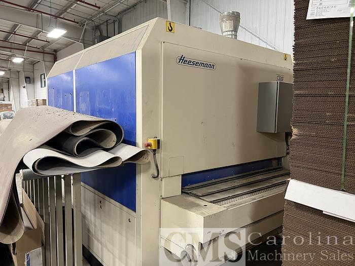 Used 2005 Heesemann MFA 6 1350 4 Head Drum, Drum, Drum, Superfinish