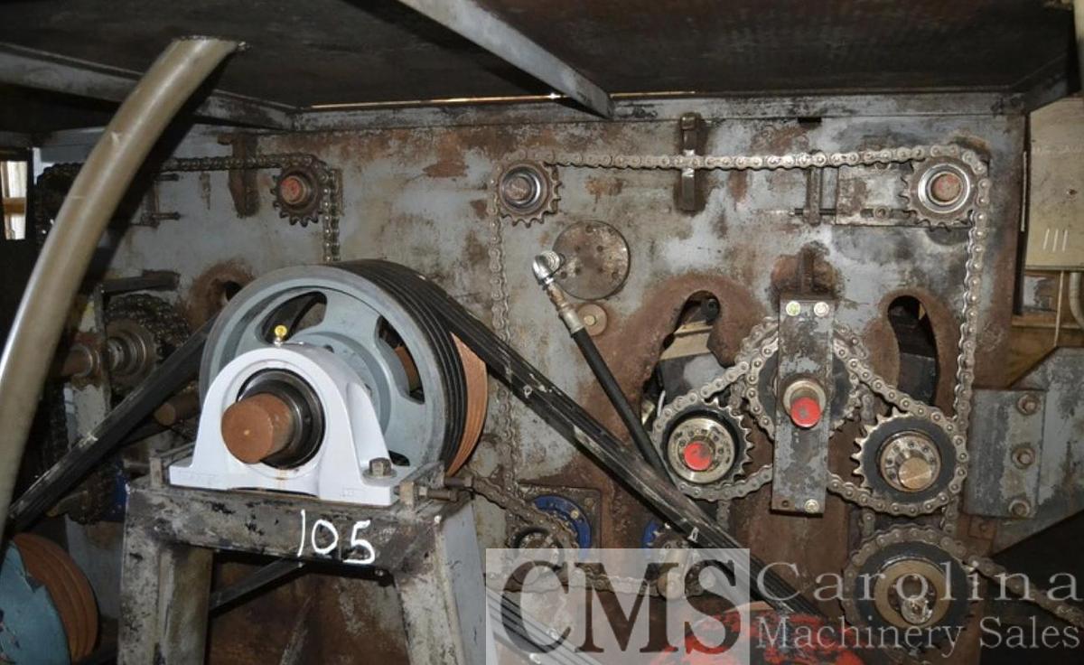 Used Ligna 10"x36" Top Arbor Gang Saw