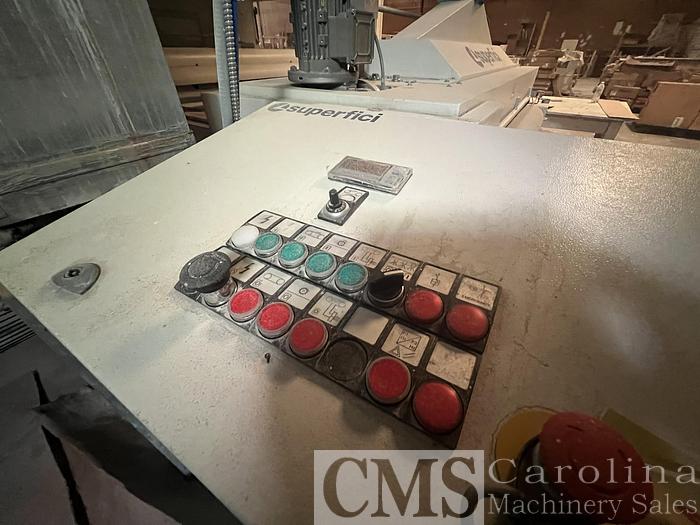 Used 2019 Superfici Compact Spray Finish Line