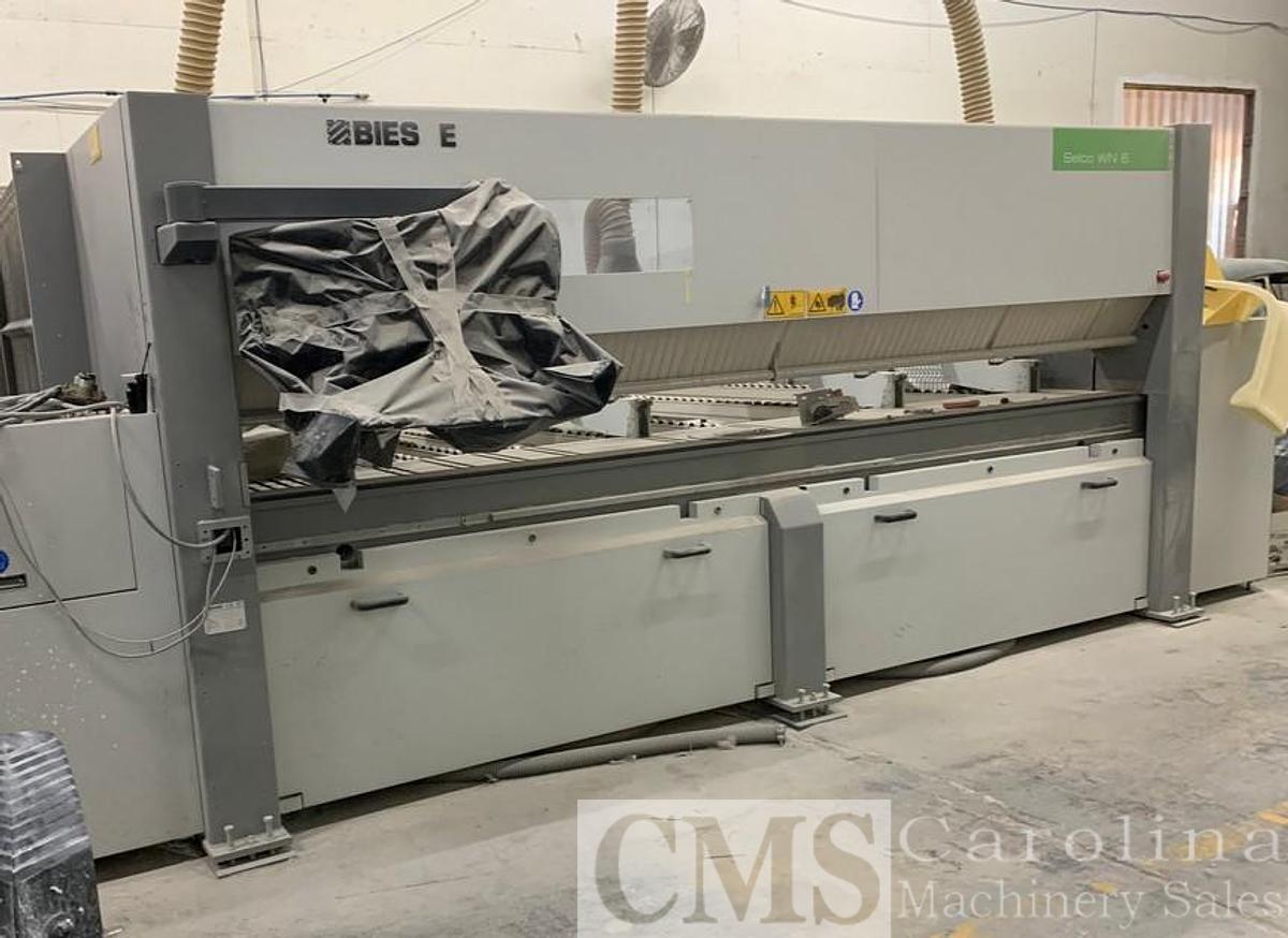 Used 2022 Biesse Selco WN 6 Front Loading Panel Saw