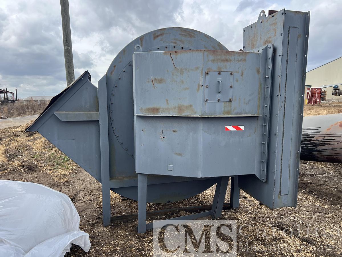 Used Player Design 12x50 Drum Dryer with Burner