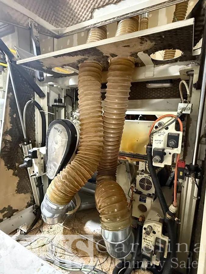 Used 2005 SCM CONCEPT NT/L DOUBLE-END TENONING LINE