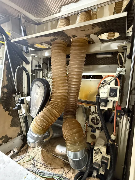 Used 2005 SCM CONCEPT NT/L DOUBLE-END TENONING LINE