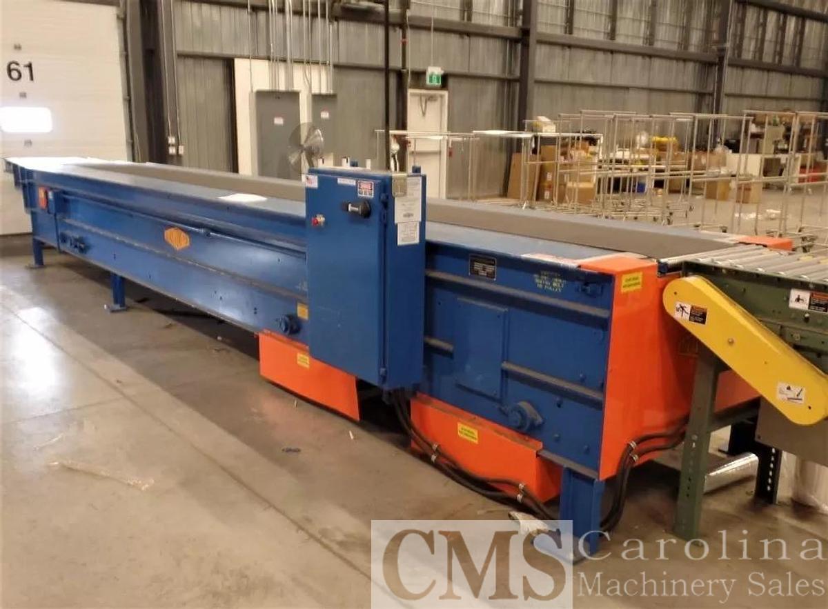 Used 2017 Stewart Glapat Adjustoveyor Truck Loading Conveyor System