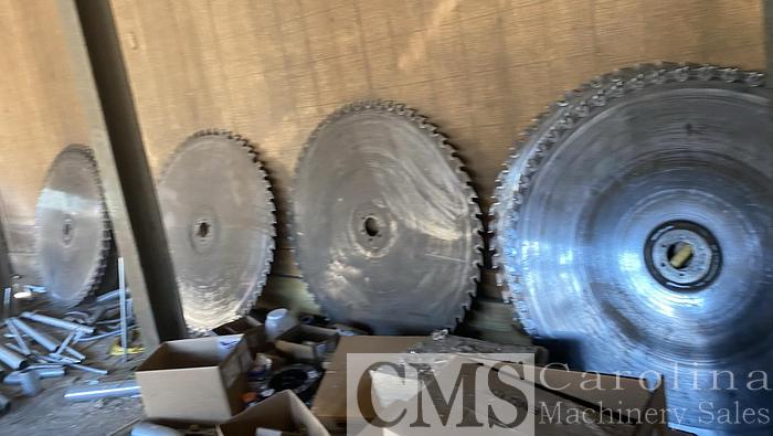 Used 2010 Cooper 16' End Dog Scragg Mill