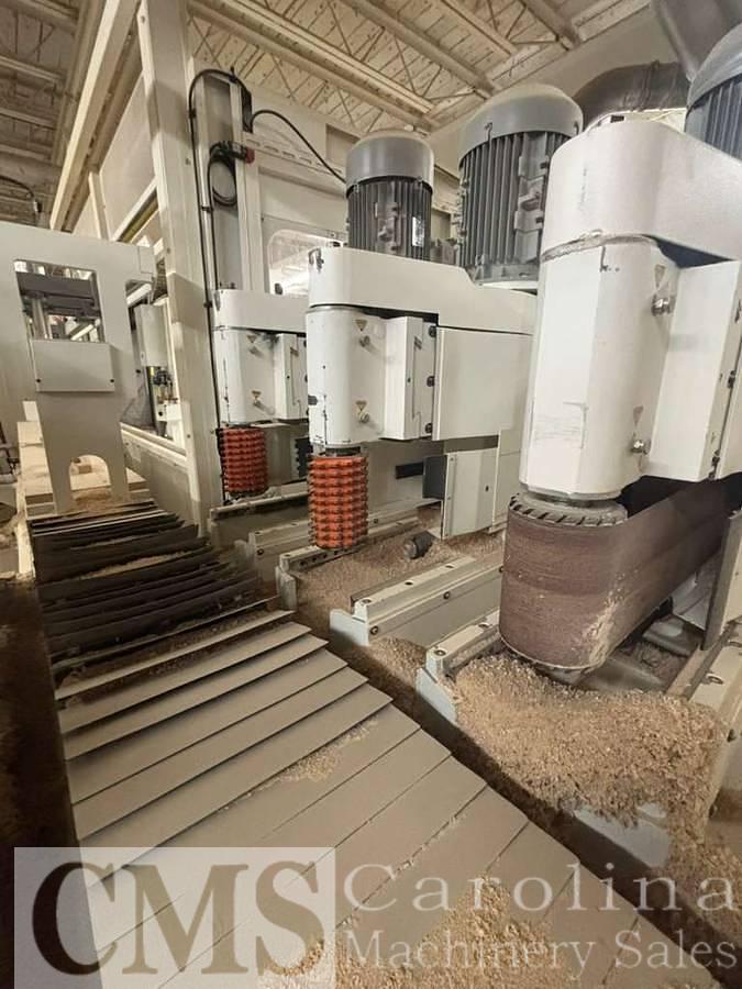Used 2017 Pade Uinze CNC Profile Shape and Sand Machine