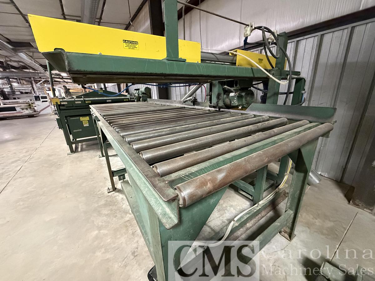 Used Lauderdale Hamilton 60" Panel Rip Saw with Cross Cut Saw