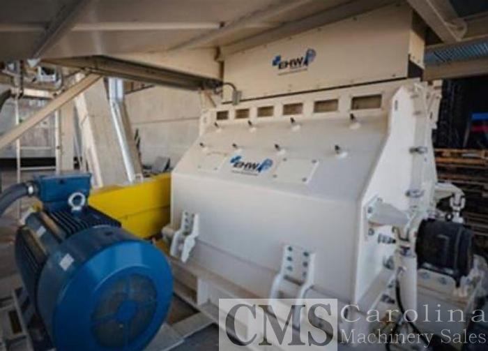 Used 2025 EHW Italia 3 TPH Pellet Mill Operation