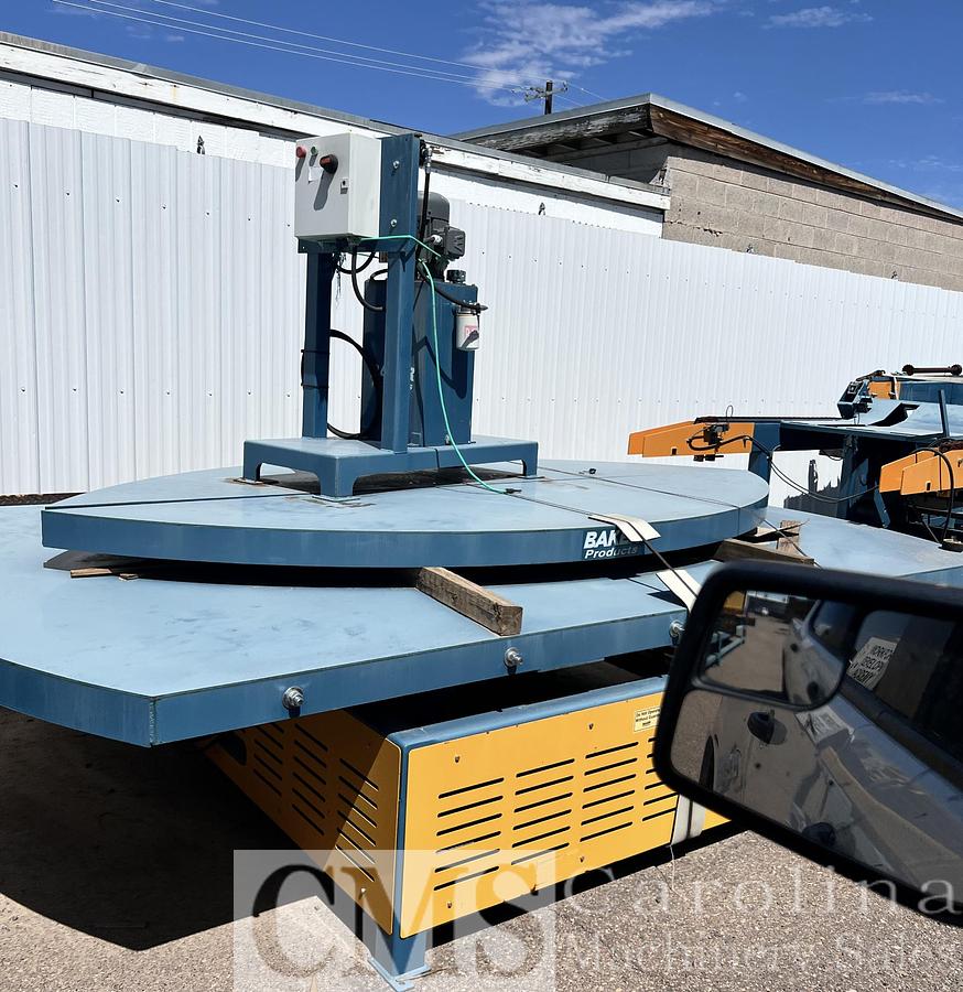 Used Baker Complete Cant Chop Line Trim Saw Notcher Gang Saw