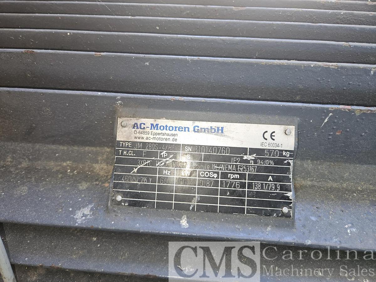 Used 2012 Vecoplan RG 62/125 U Shorty Grinder/Shredder