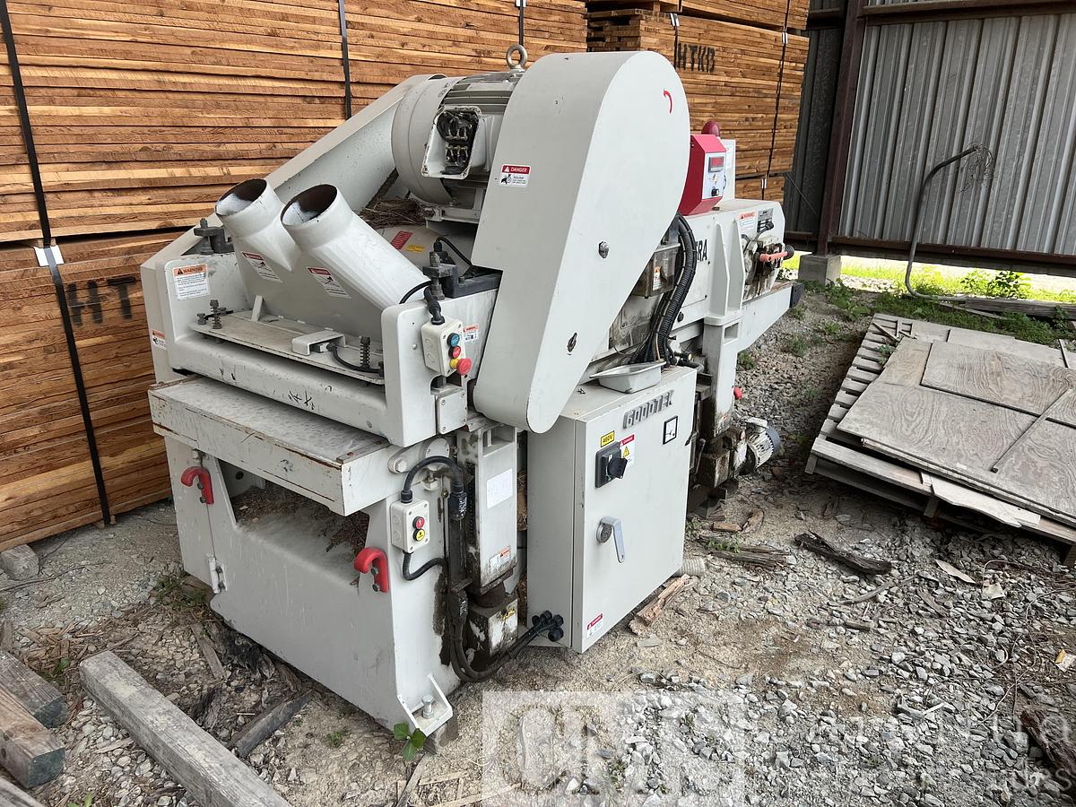 Used Ultra GT-760ARD 30" Planer