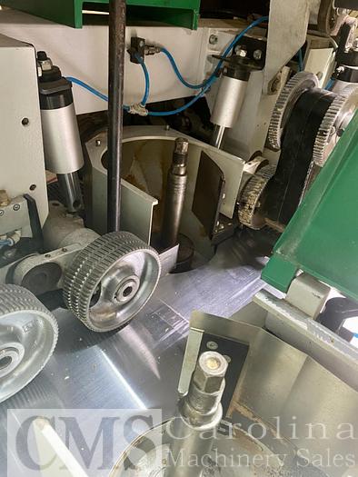 Used Weinig Unimat 318 6-Head Moulder