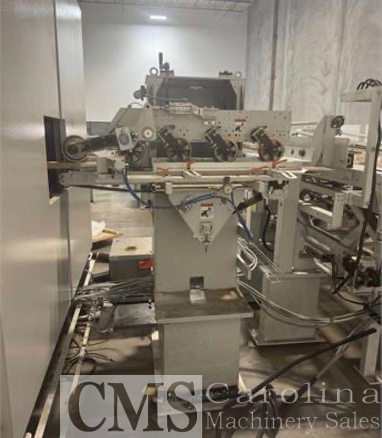 Used Weinig Dimter Opticut 450Q Optimizing Saw
