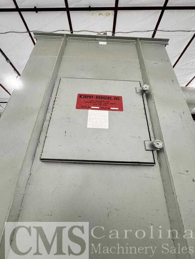 Used Murphy Rodgers 2600 CFM Dust Collector
