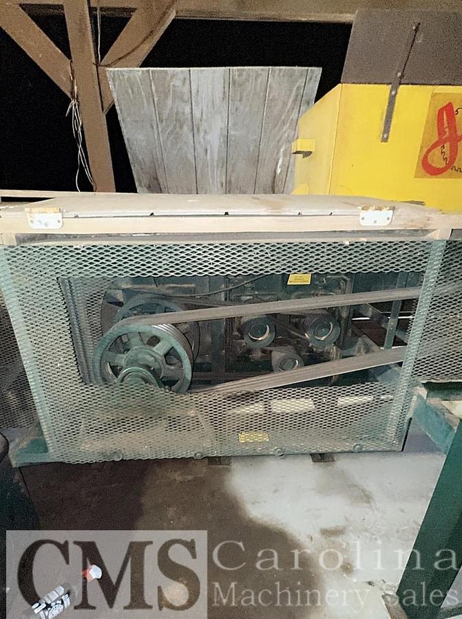 Used Jackson 4' SHaving Mill