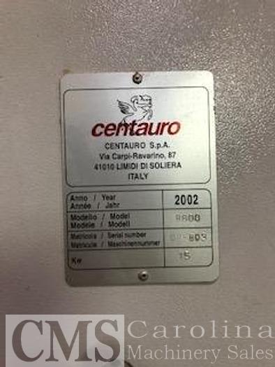 Used 2002 Centauro R800 Band Resaw