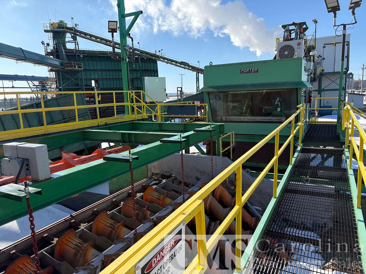 Used Complete Sawmill Optimil, Comact, COE Newnes, USNR, Milltech