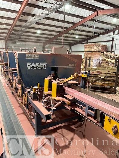 Used 2016 Baker Model C 5 Head Resaw