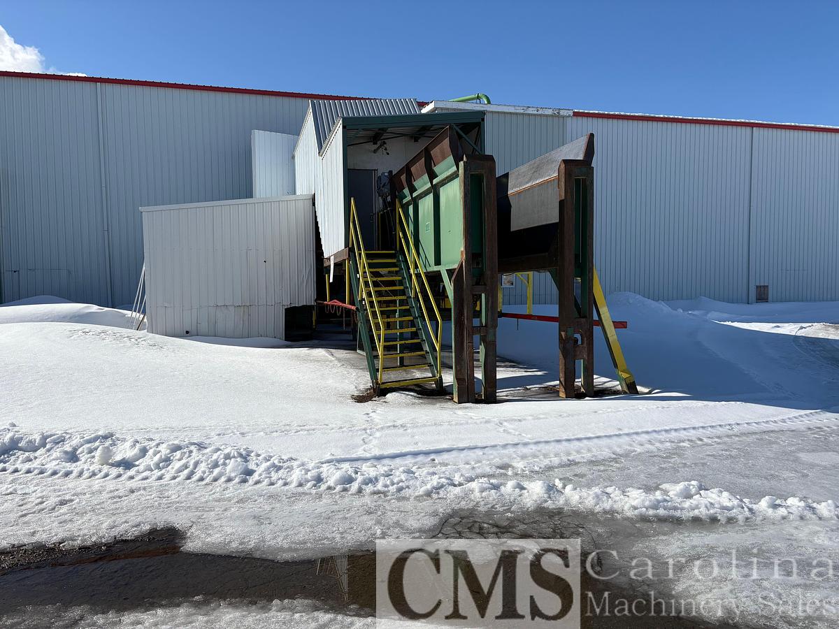 Used Complete Sawmill Optimil, Comact, COE Newnes, USNR, Milltech