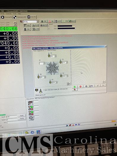 Used Morbidelli Planet P800 CNC Router