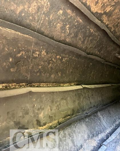 Used MEC 10x40 Single Pass Drum Dryer