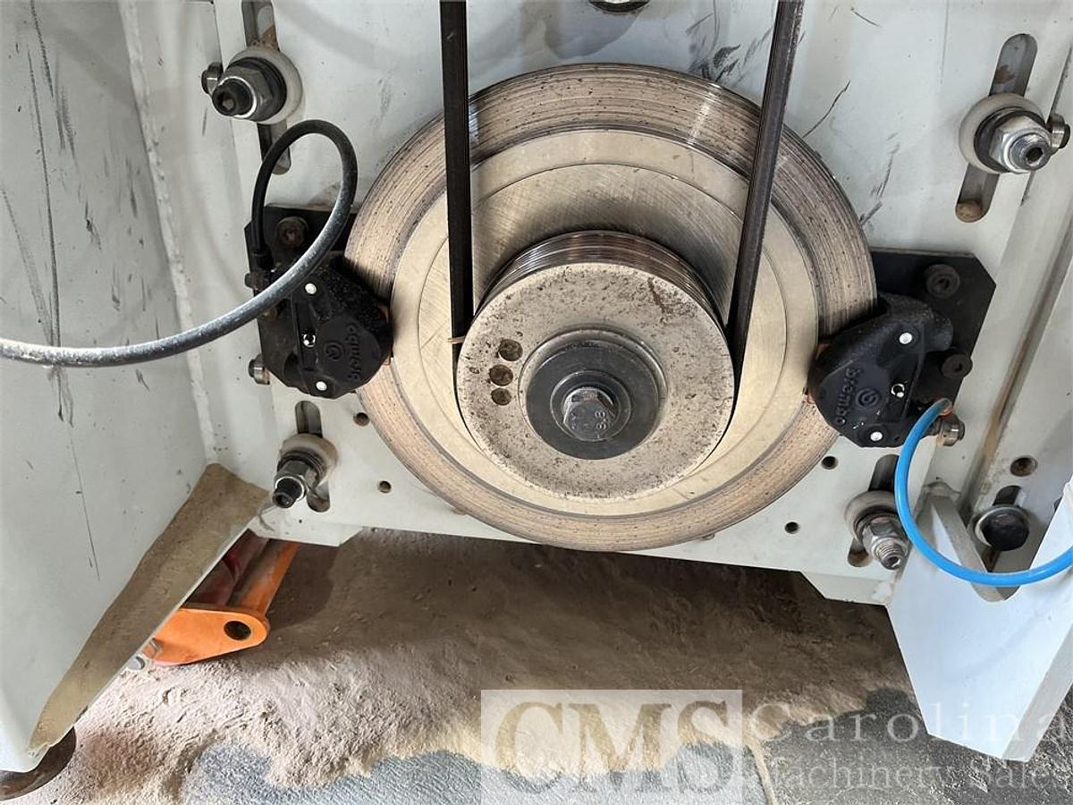 Used 2016 Viet 53" 4-Head Planer Sander