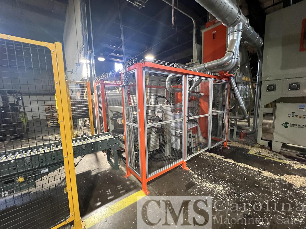 Used Complete Shaving Mill Operation with Land, Drying & Bagging Line Newman, BMM, MEC, Webb, Rethceif, CAT