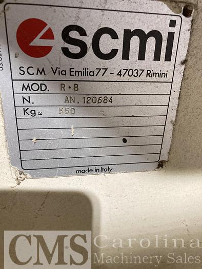 Used SCMI R-8 Pin Router