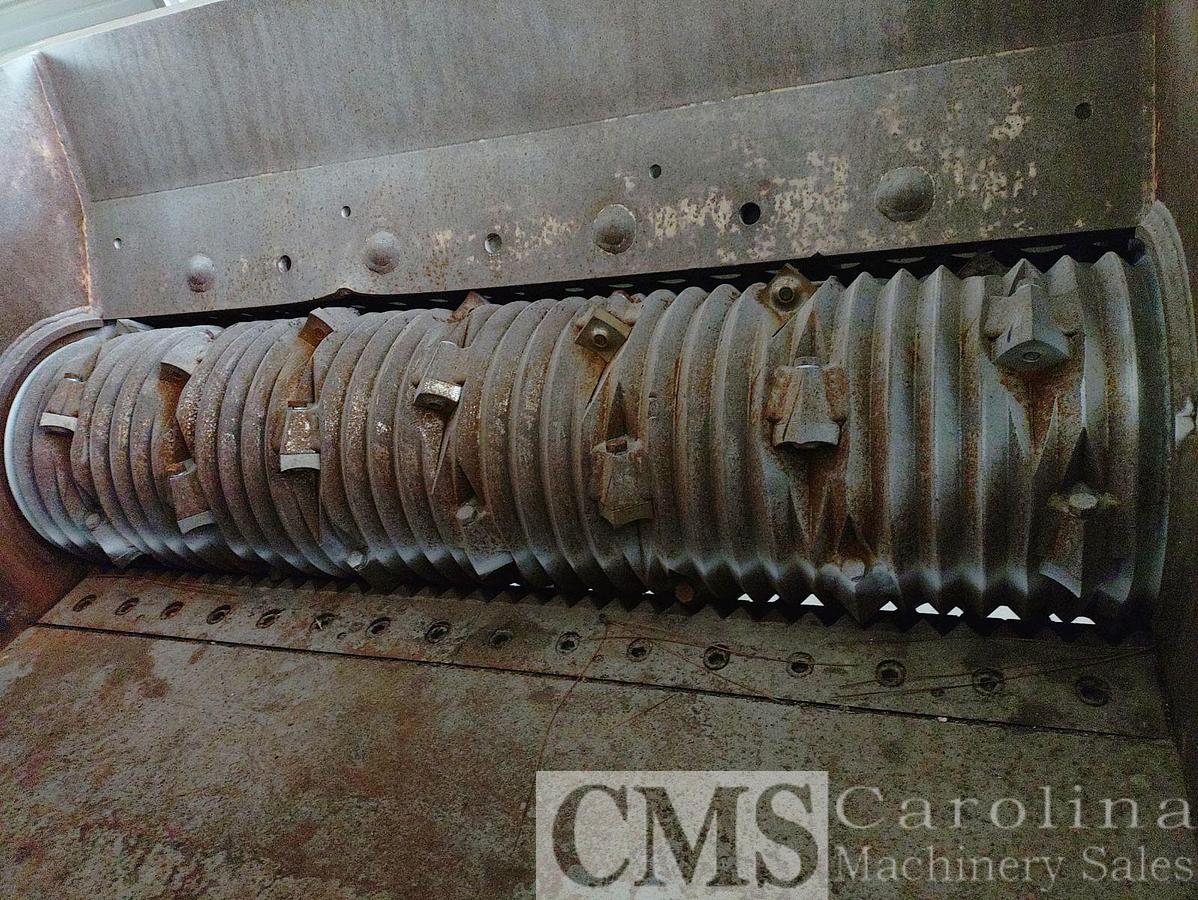 Used Vecoplan RG 52/60 Grinder