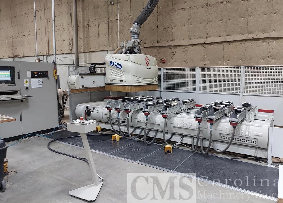Used 2007 Busellato Jet 6000 CNC Router