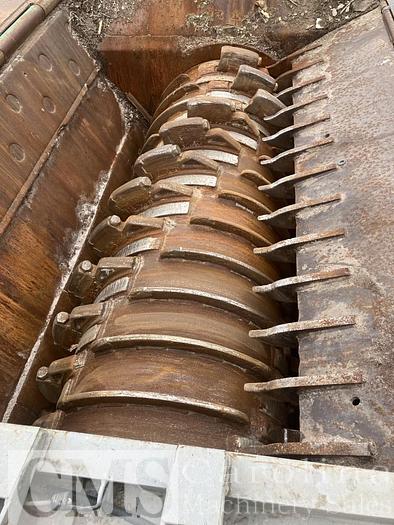 Used 2018 Komptech Terminator 6000S Mobile Shredder