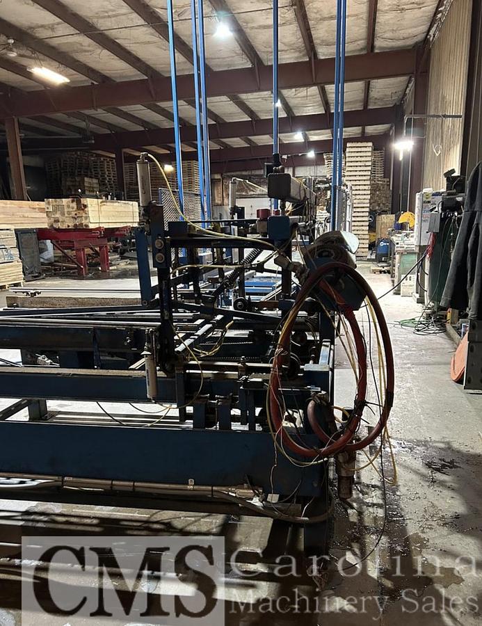 Used 2012 Pallet Chief PC III Pallet Nailer with Stacker