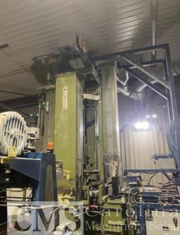 Used 2005 Verville VP400 Bagger with Bag Placer