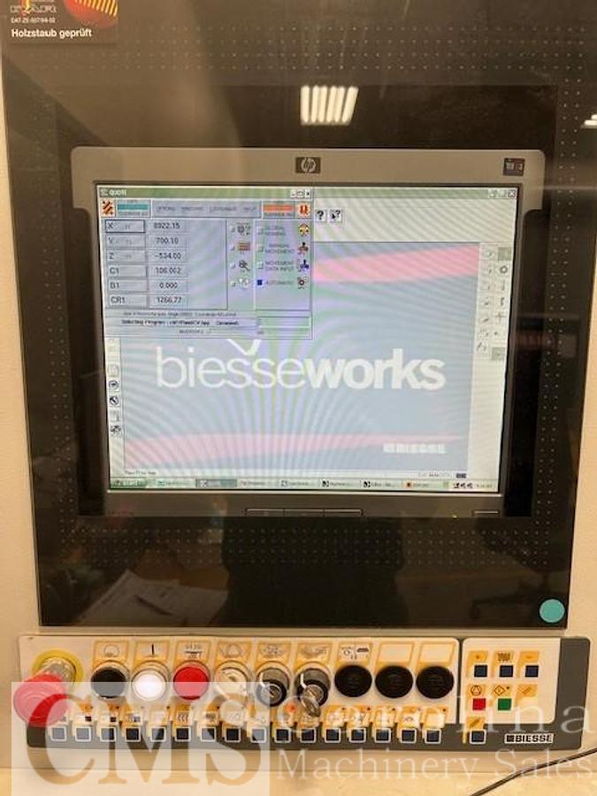 Used Biesse Rover C6 5-Axis CNC Router
