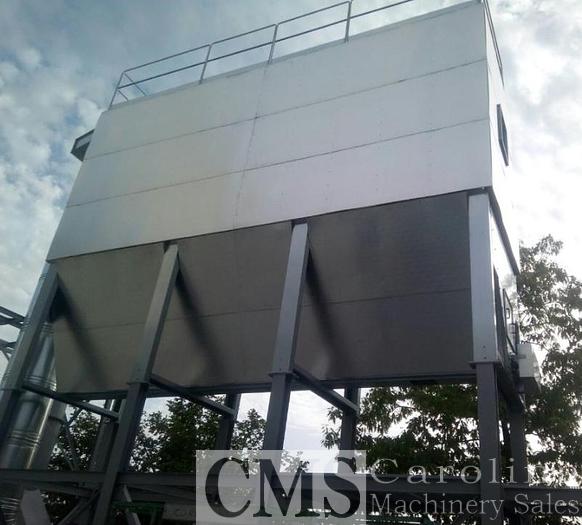 Used 2025 EHW Italia 3 TPH Pellet Mill Operation