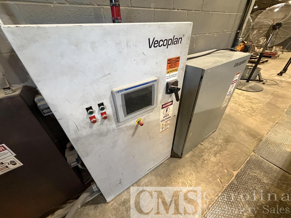 Used 2016 Vecoplan Retech RG62-150 Grinder Shredder