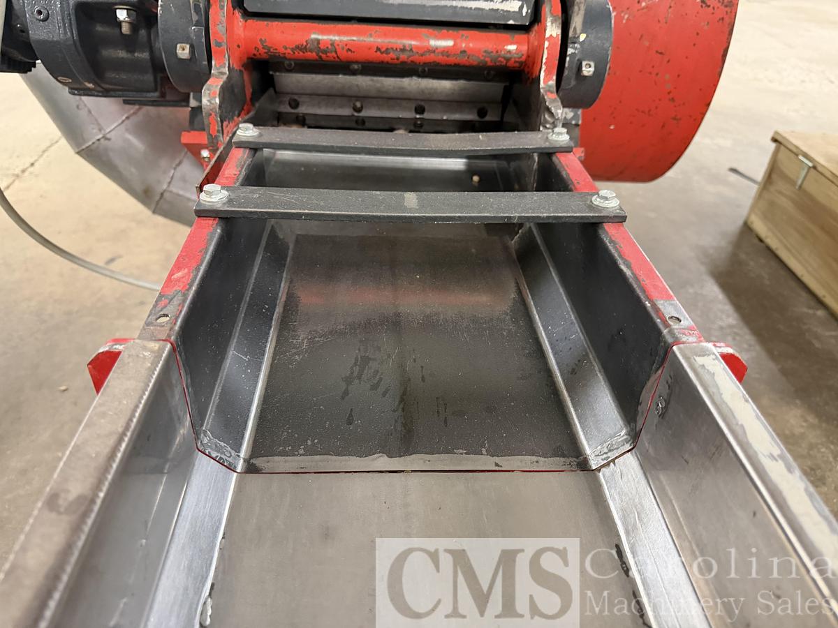 Used 2009 Weima Model WLH300 Hozirontal Grinder