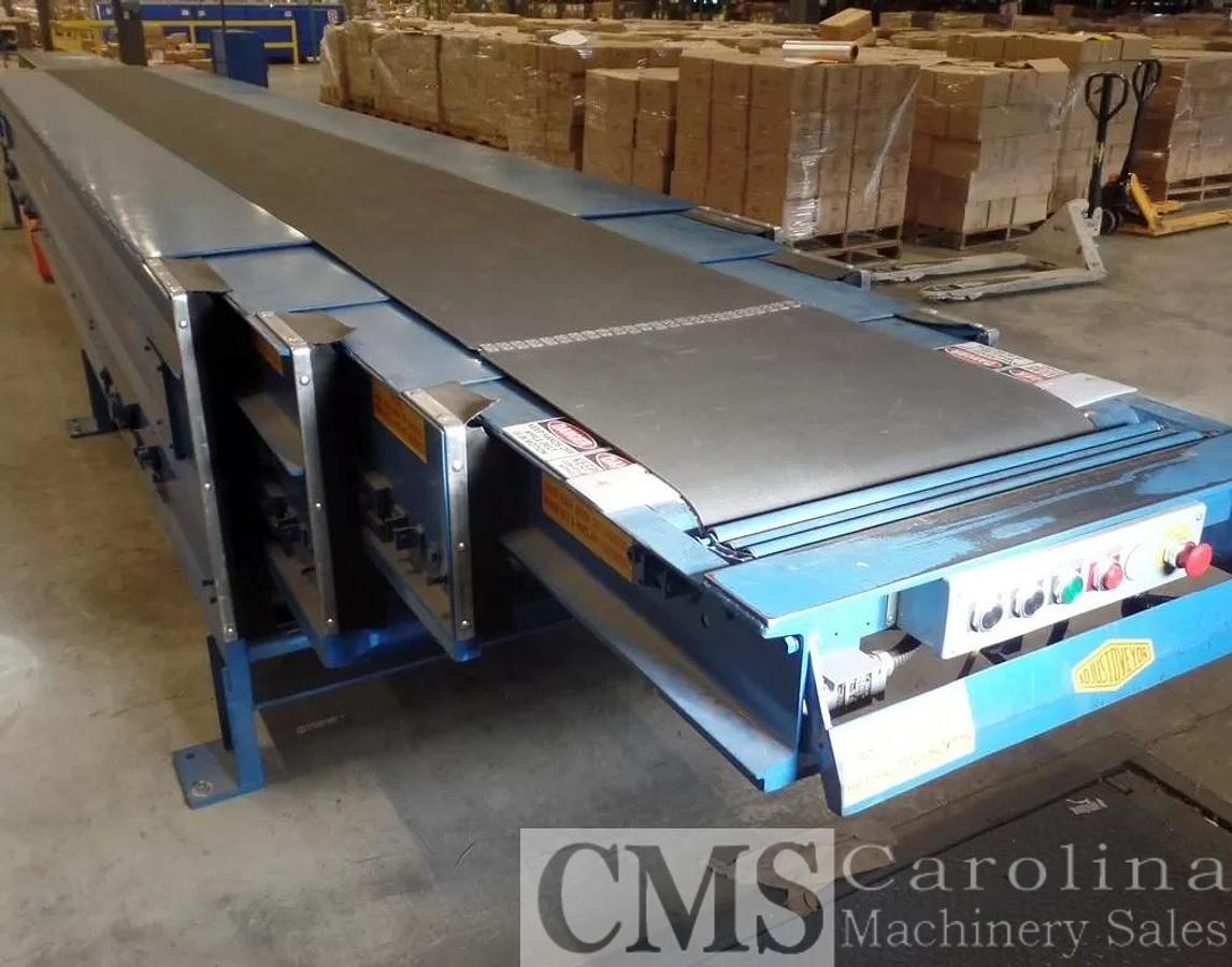 Used 2017 Stewart Glapat Adjustoveyor Truck Loading Conveyor System
