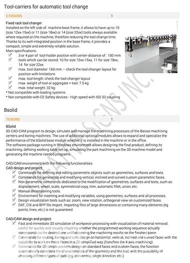 Used 2019 Biesse Rover K FT 1836 CNC Router