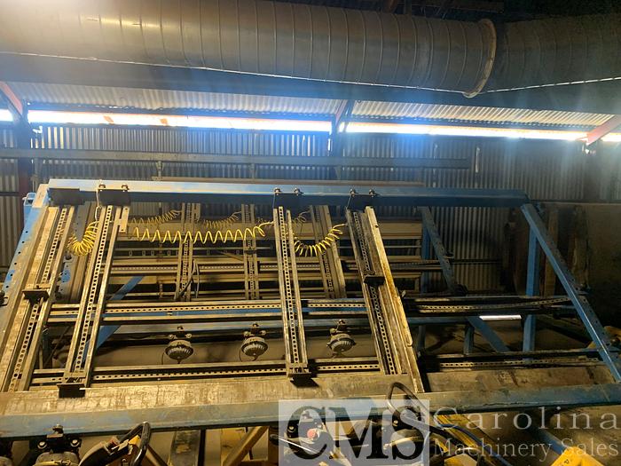 Used 2004 JLT HD 79K-10 air clamps